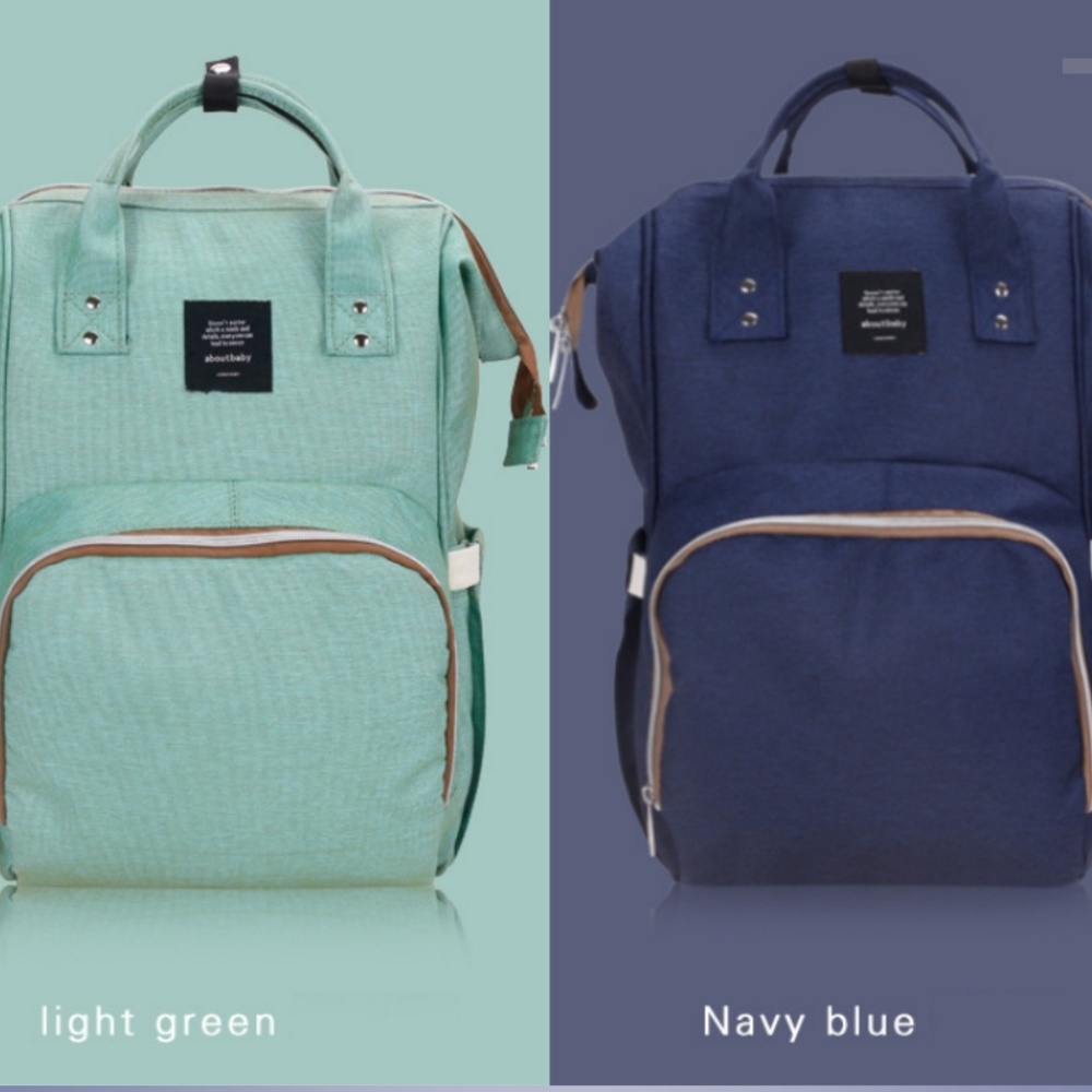 Diaper Backpack ***ONLY 2 NAVY BLUE LEFT***